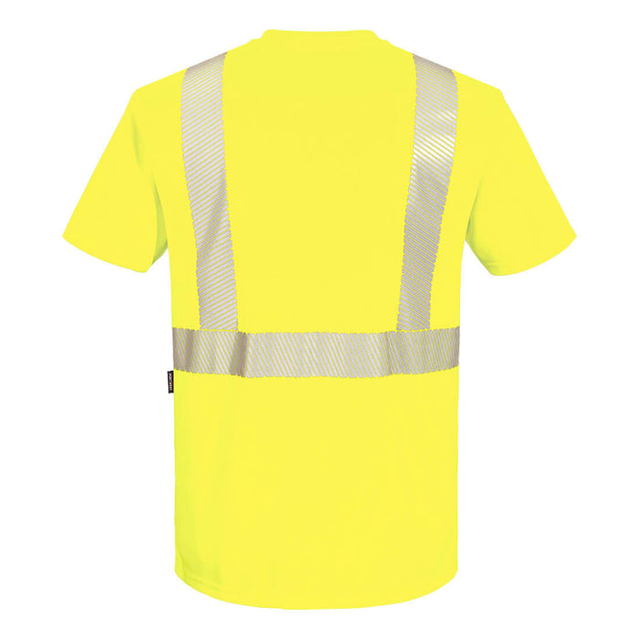 Portwest® Hi-Vis Segmented Tape Contrast - ANSI Class 2 - T-Shirt - S196