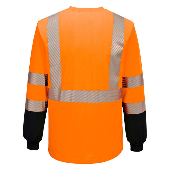 Portwest® Hi-Vis Segmented Tape Conrtast T-Shirt - ANSI Class 3 - S197