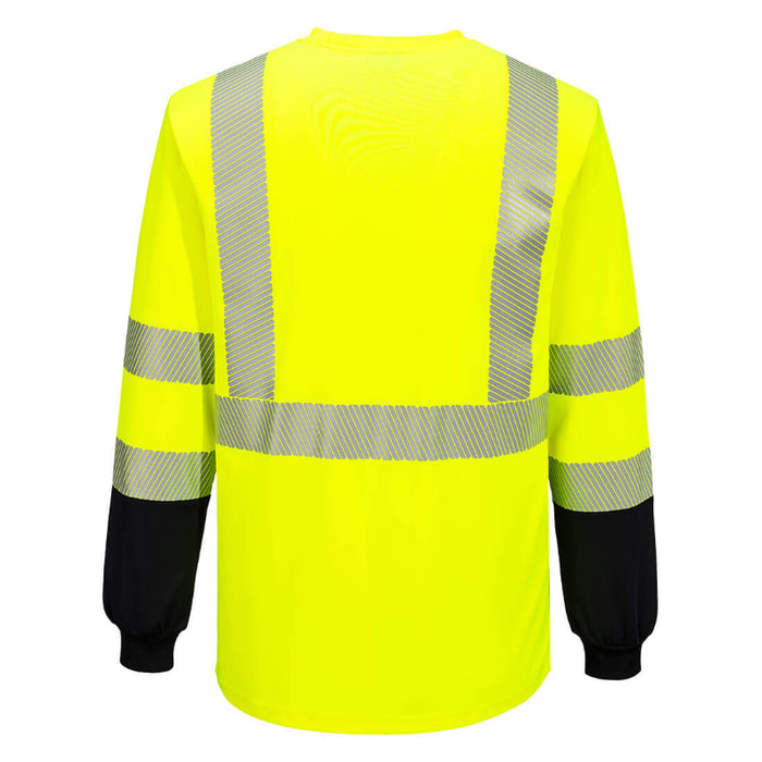 Portwest® Hi-Vis Segmented Tape Conrtast T-Shirt - ANSI Class 3 - S197