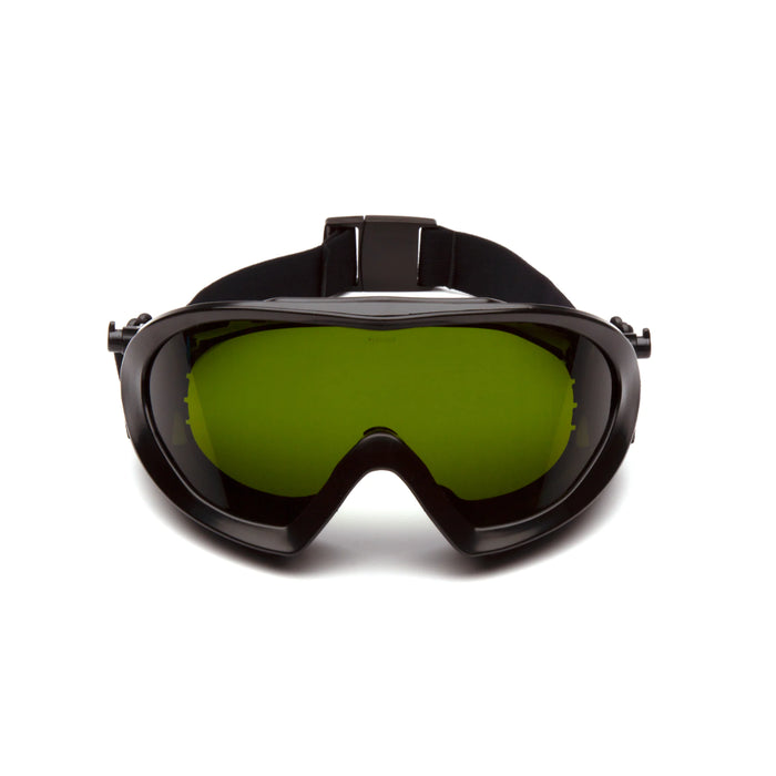 Pyramex® Capstone 500 IR Dust And Chemical Safety Resistant Safety Goggles