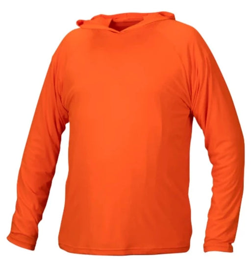 Pyramex Hi-Vis Long Sleev Pullover Hoodie - UPF Protection - RLPH1NS