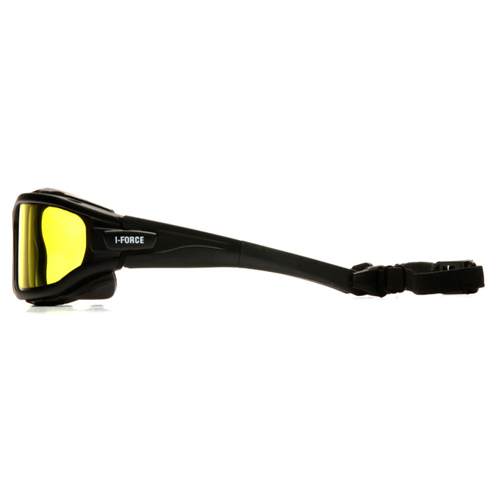 Pyramex® I-Force  - Vented Frame and Dielectric Safety Glasses