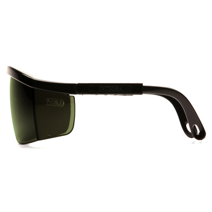 Pyramex® Integra IR - Adjustable Temples with Polycarbonate Lens Safety Glasses