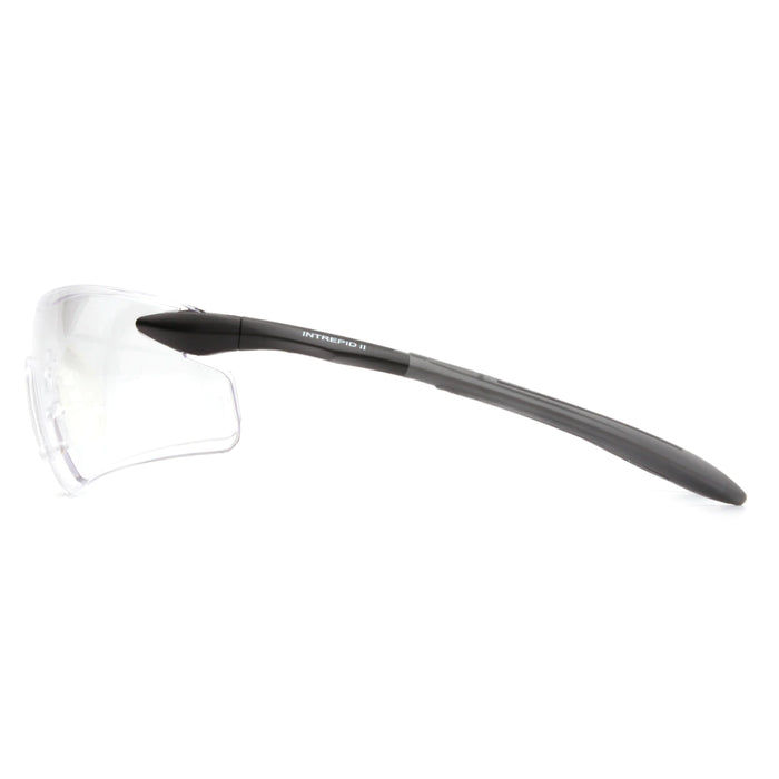 Pyramex® Intrepid II - Rubber Tips and Nosepiece - Lightweight Safety Glasses