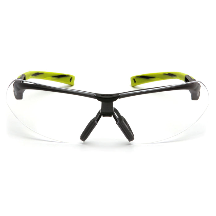 Pyramex® Onix - Co-Injected Temples and Adjustable Nosepiece Safety Glasses