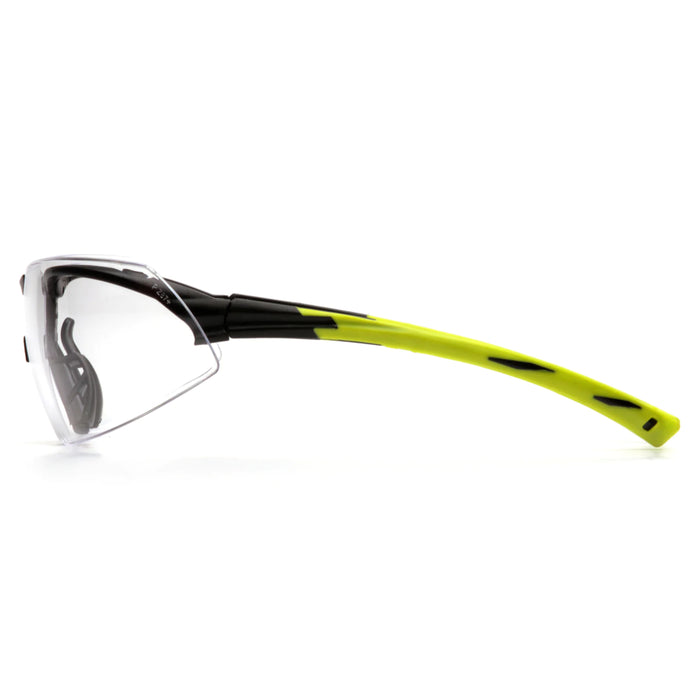 Pyramex® Onix - Co-Injected Temples and Adjustable Nosepiece Safety Glasses