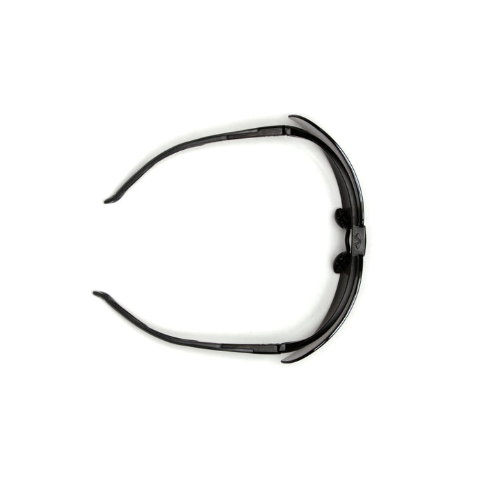 Pyramex® Onix - Co-Injected Temples and Adjustable Nosepiece Safety Glasses