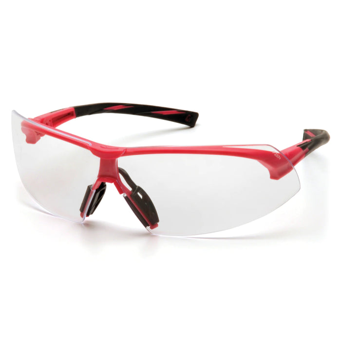 Pyramex® Onix - Co-Injected Temples and Adjustable Nosepiece Safety Glasses