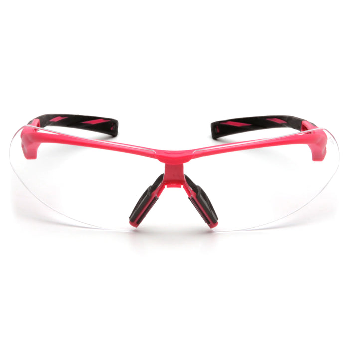 Pyramex® Onix - Co-Injected Temples and Adjustable Nosepiece Safety Glasses