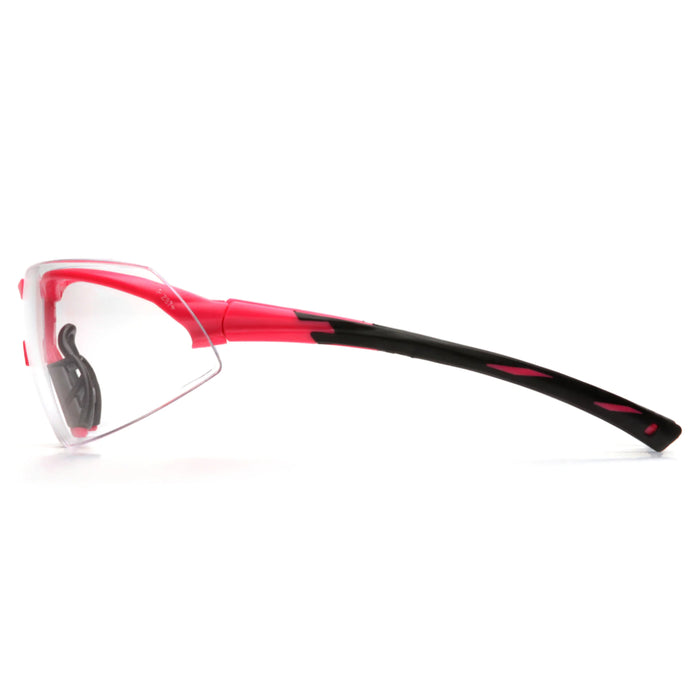 Pyramex® Onix - Co-Injected Temples and Adjustable Nosepiece Safety Glasses