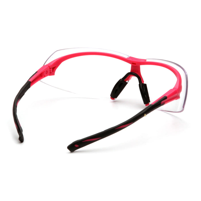 Pyramex® Onix - Co-Injected Temples and Adjustable Nosepiece Safety Glasses