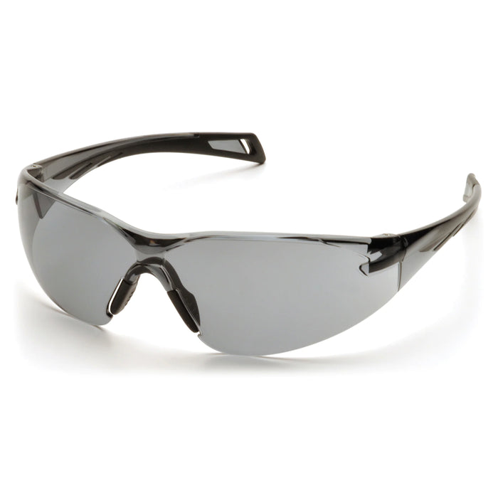 Pyramex® PMXSLIM - Soft Rubber Tips and Adjustable Nosepiece Safety Glasses