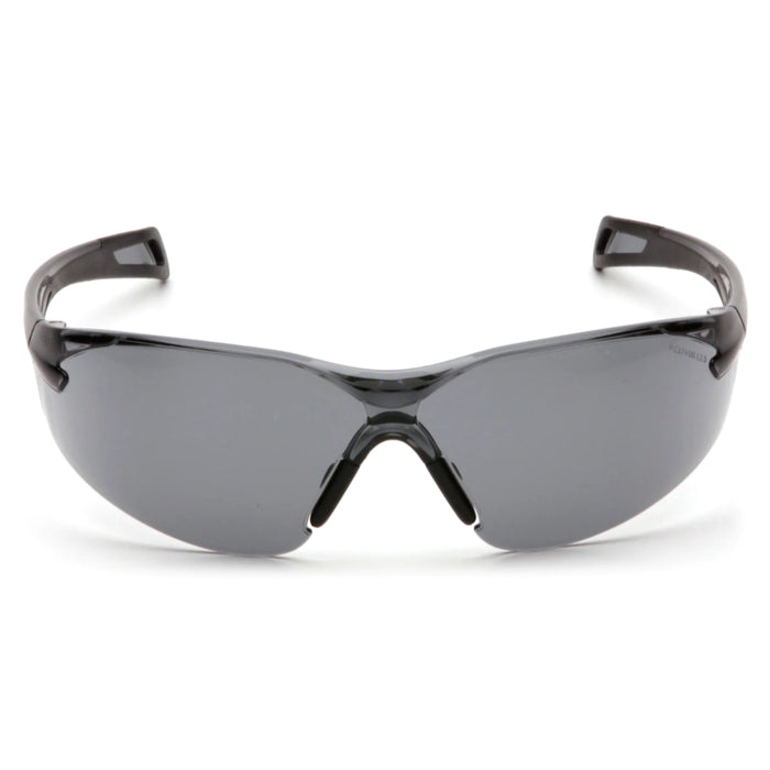 Pyramex® PMXSLIM - Soft Rubber Tips and Adjustable Nosepiece Safety Glasses