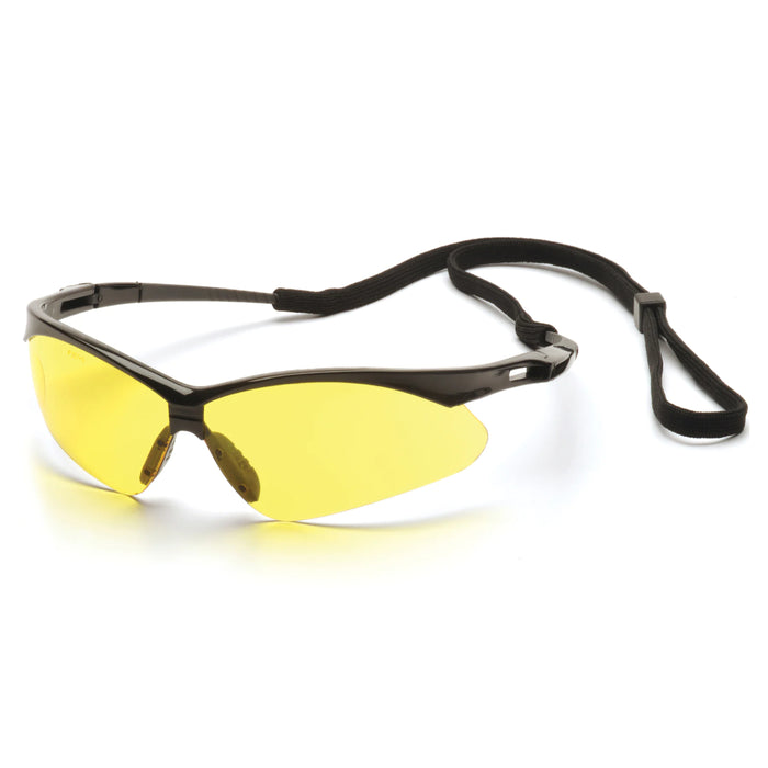 Pyramex® PMXTREME - Built - in Rubber Nosepiece and Ventilated Safety Glasses