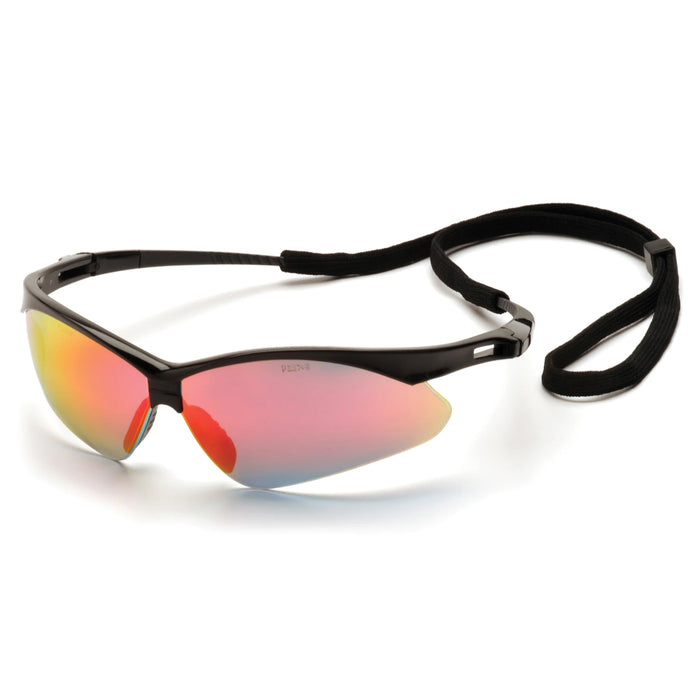 Pyramex® PMXTREME - Built - in Rubber Nosepiece and Ventilated Safety Glasses