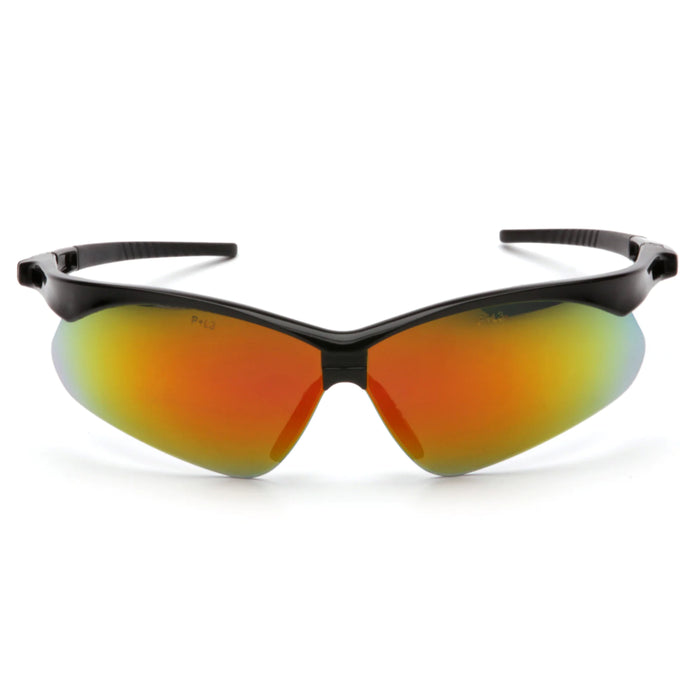 Pyramex® PMXTREME - Built - in Rubber Nosepiece and Ventilated Safety Glasses