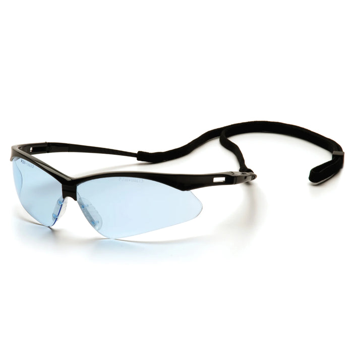 Pyramex® PMXTREME - Built - in Rubber Nosepiece and Ventilated Safety Glasses