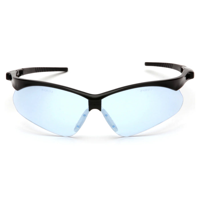 Pyramex® PMXTREME - Built - in Rubber Nosepiece and Ventilated Safety Glasses