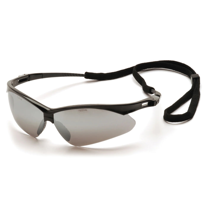 Pyramex® PMXTREME - Built - in Rubber Nosepiece and Ventilated Safety Glasses