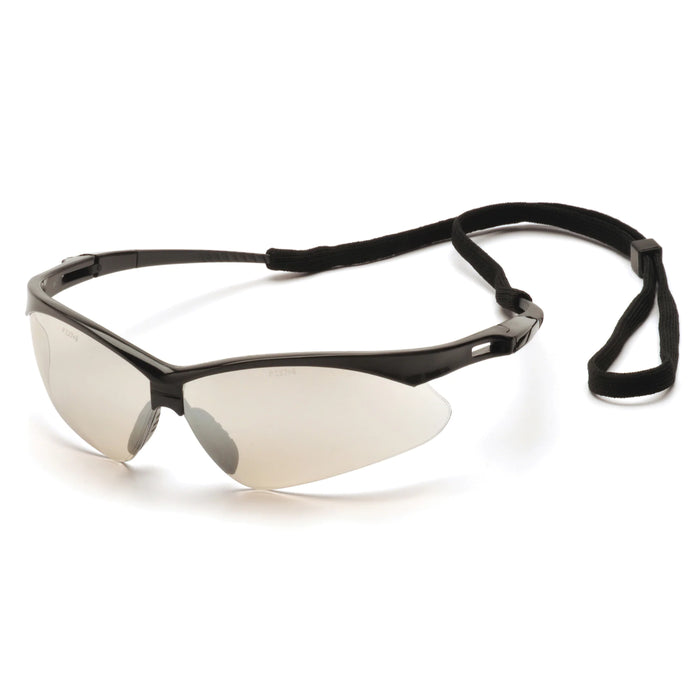 Pyramex® PMXTREME - Built - in Rubber Nosepiece and Ventilated Safety Glasses