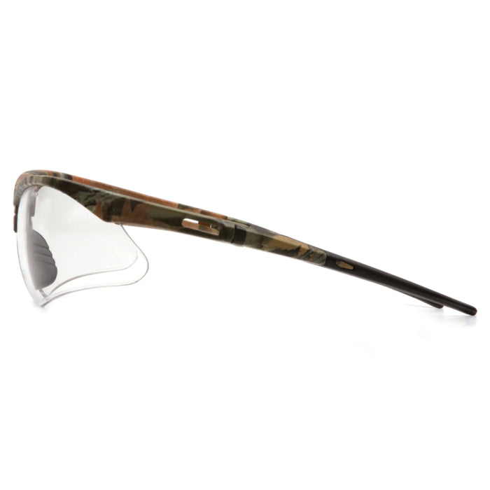 Pyramex® PMXTREME - Built - in Rubber Nosepiece and Ventilated Safety Glasses