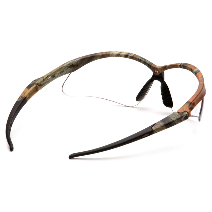 Pyramex® PMXTREME - Built - in Rubber Nosepiece and Ventilated Safety Glasses