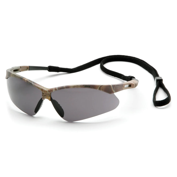 Pyramex® PMXTREME - Built - in Rubber Nosepiece and Ventilated Safety Glasses