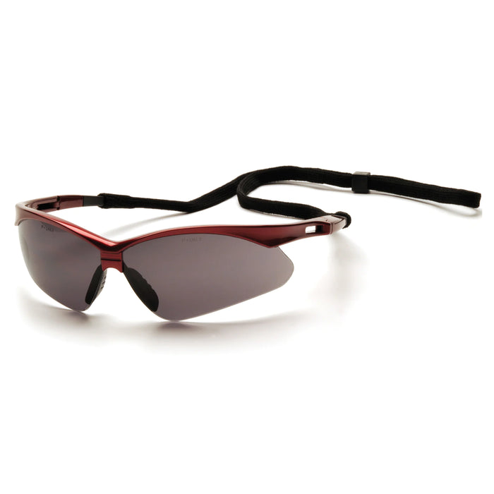 Pyramex® PMXTREME - Built - in Rubber Nosepiece and Ventilated Safety Glasses