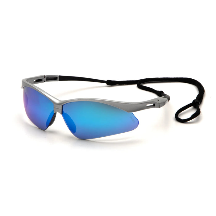 Pyramex® PMXTREME - Built - in Rubber Nosepiece and Ventilated Safety Glasses