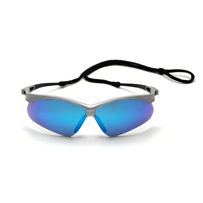 Pyramex® PMXTREME - Built - in Rubber Nosepiece and Ventilated Safety Glasses