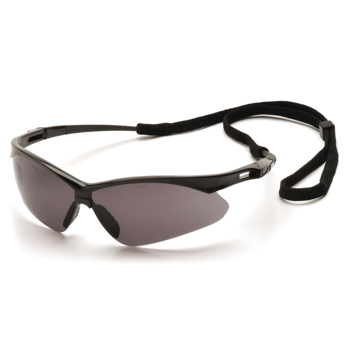 Pyramex® PMXTREME - Built - in Rubber Nosepiece and Ventilated Safety Glasses