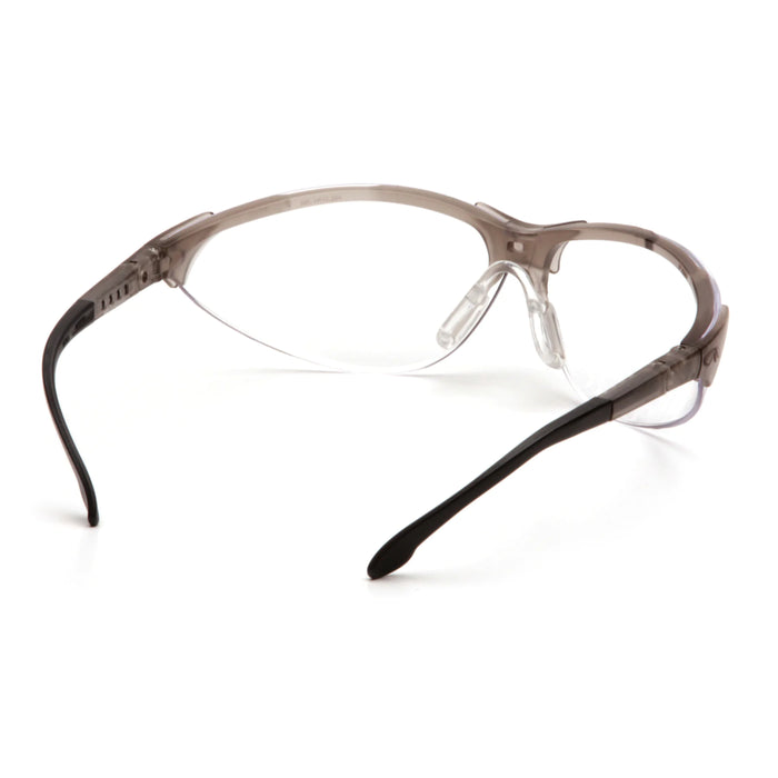 Pyramex® Rendezvous - Adjustable Nosepiece with Base Curve Lens Safety Glasses