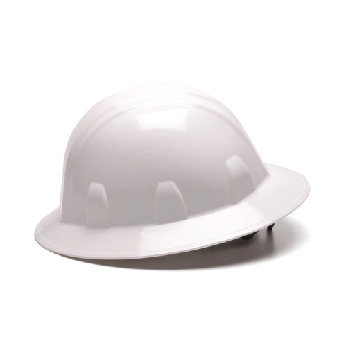 Pyramex® SL Series Full Brim Hard Hat - 4 Point Ratchet Adjustable Suspension - HP241