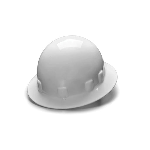 Pyramex® Sleek Shell Full Brim Hard Hat - 4-Point Ratchet Suspension - HPS24110