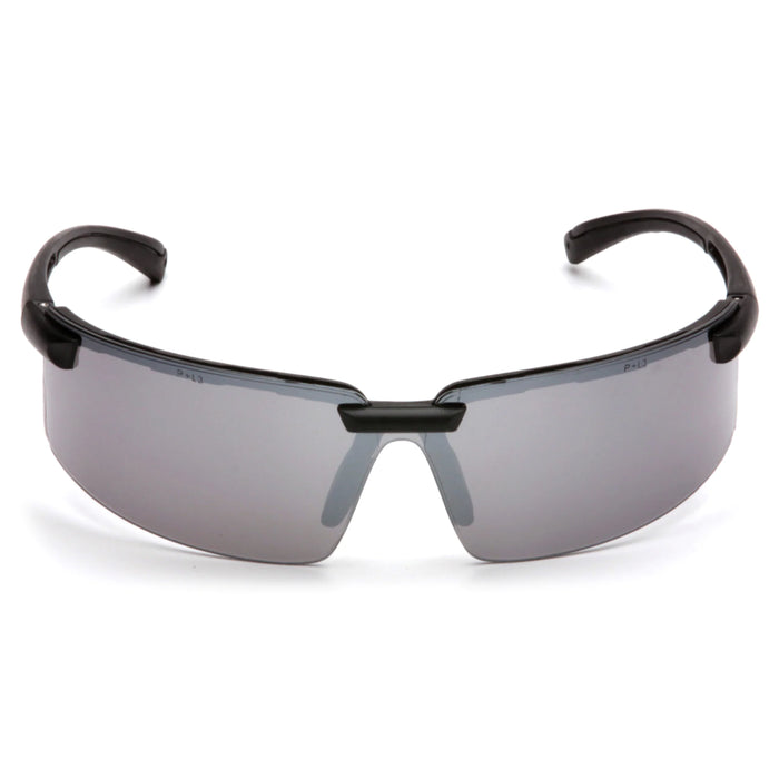 Pyramex® Surveyor - Co-Injected Temples and Non Slipping Safety Glasses