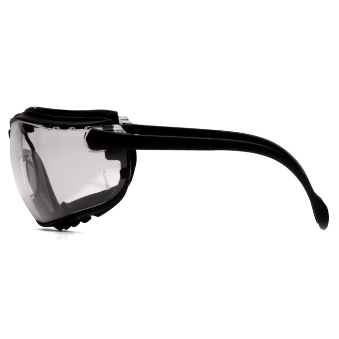 Pyramex® V2G -Foam Padding and Vented Frame Safety Glasses