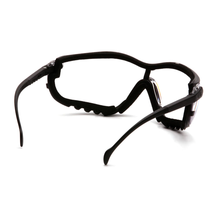 Pyramex® V2G -Foam Padding and Vented Frame Safety Glasses