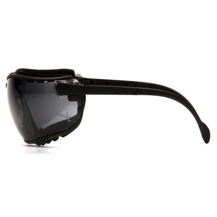 Pyramex® V2G -Foam Padding and Vented Frame Safety Glasses