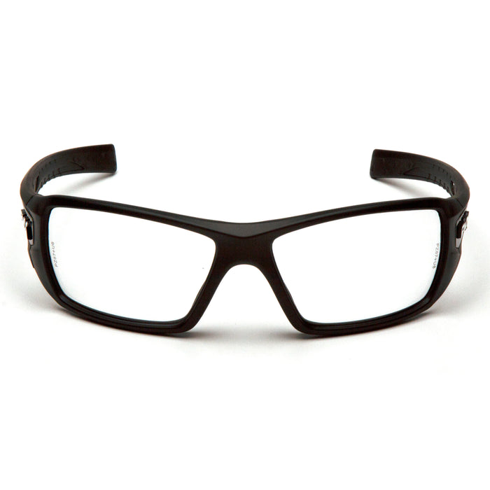 Pyramex® Velar - Rubber Nosepiece with Co-Injected Temples Safety Glasses