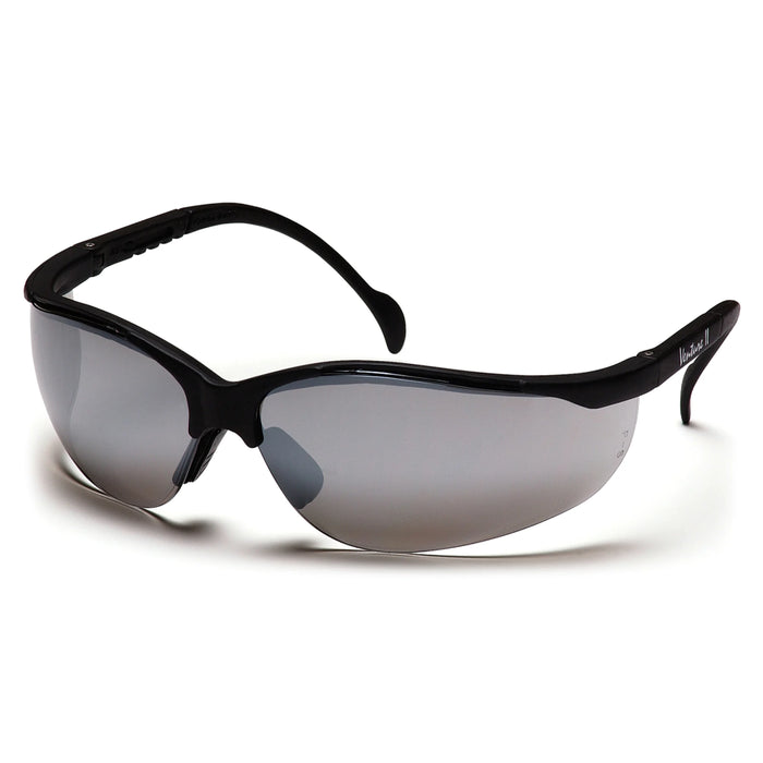 Pyramex® Venture II - Curved Lens with Rubber Nosepiece Safety Glasses