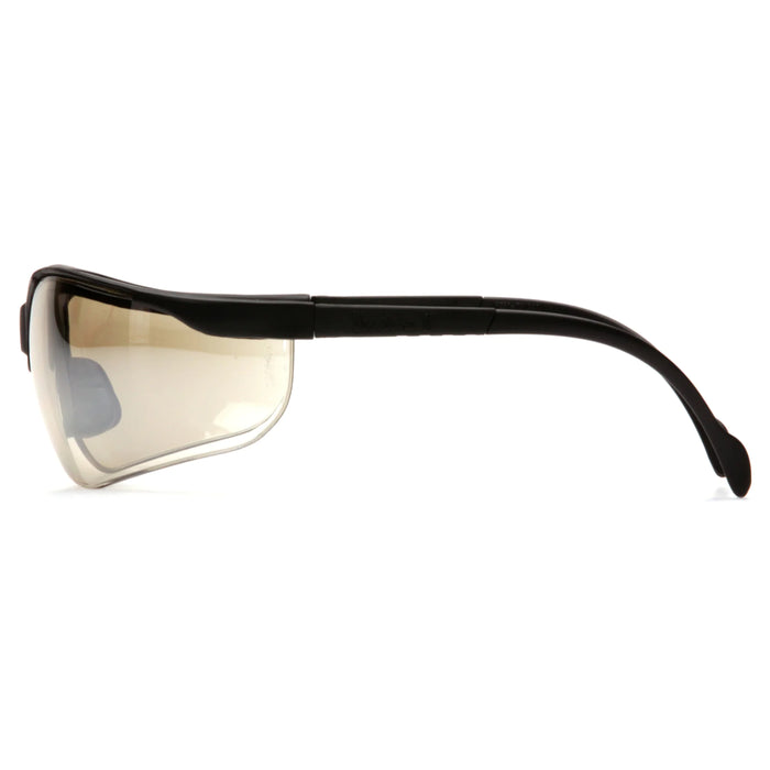 Pyramex® Venture II - Curved Lens with Rubber Nosepiece Safety Glasses