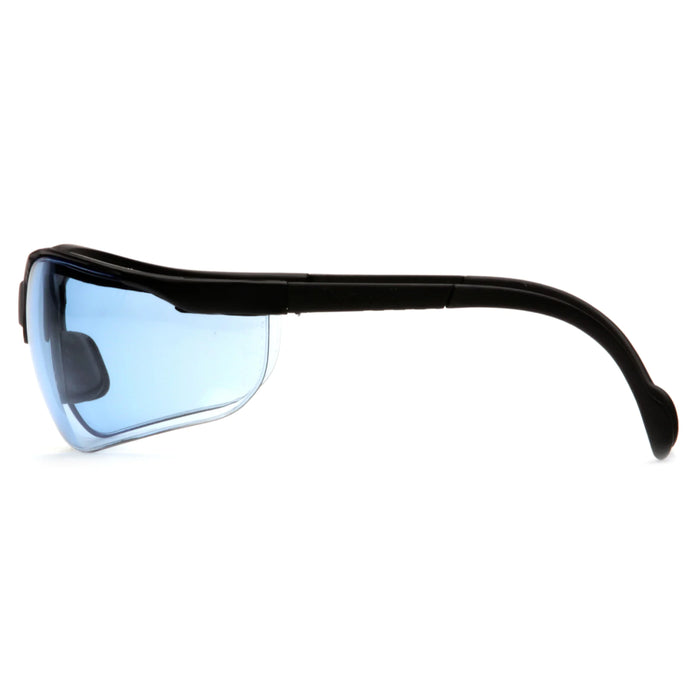 Pyramex® Venture II - Curved Lens with Rubber Nosepiece Safety Glasses