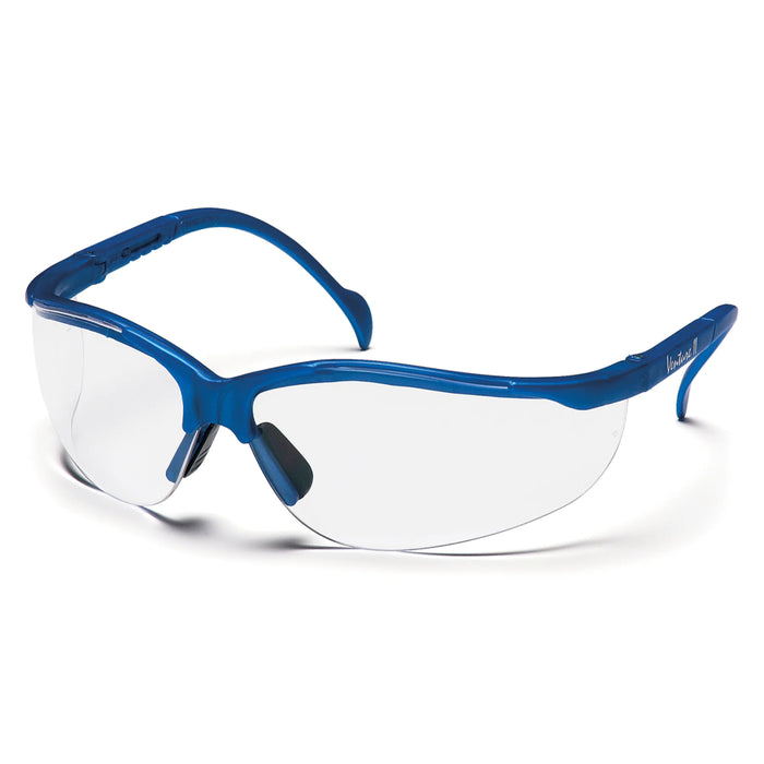 Pyramex® Venture II - Curved Lens with Rubber Nosepiece Safety Glasses