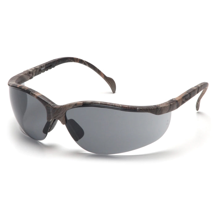 Pyramex® Venture II - Curved Lens with Rubber Nosepiece Safety Glasses