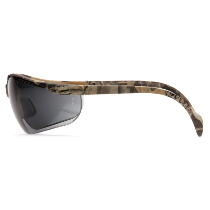 Pyramex® Venture II - Curved Lens with Rubber Nosepiece Safety Glasses