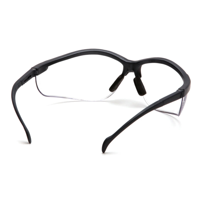 Pyramex® Venture II - Curved Lens with Rubber Nosepiece Safety Glasses