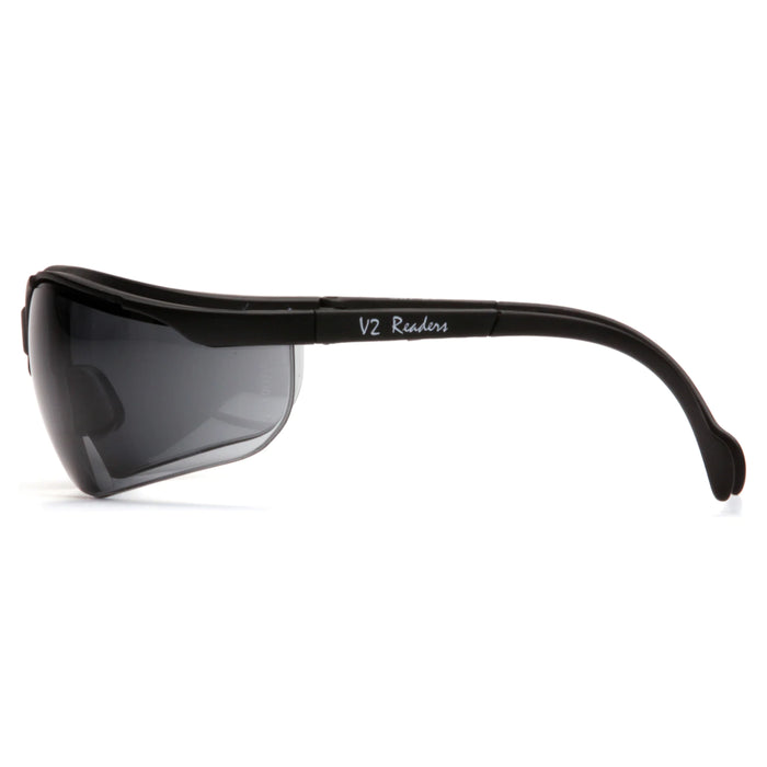 Pyramex® Venture II Reader - Adjustable Temples - Bifocal Lens Safety Glasses