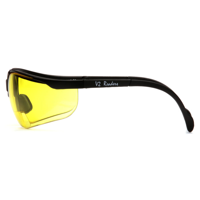 Pyramex® Venture II Reader - Adjustable Temples - Bifocal Lens Safety Glasses