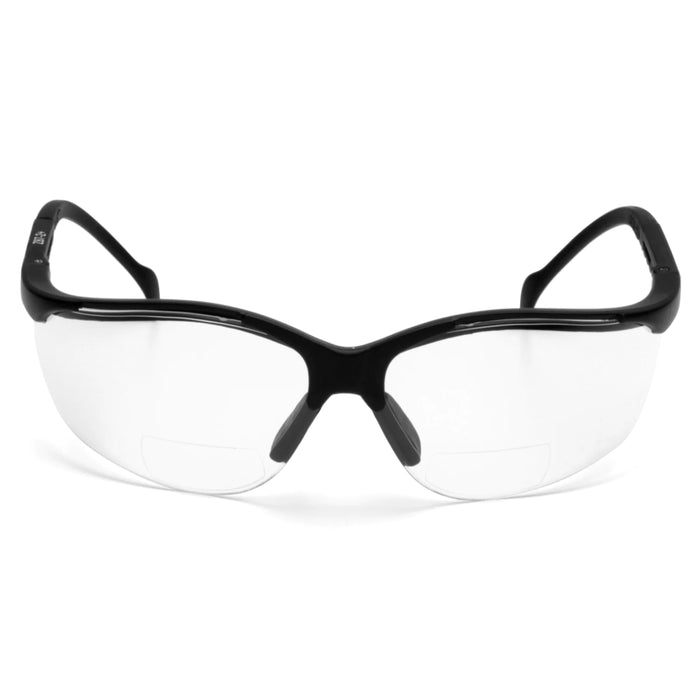 Pyramex® Venture II Reader - Adjustable Temples - Bifocal Lens Safety Glasses