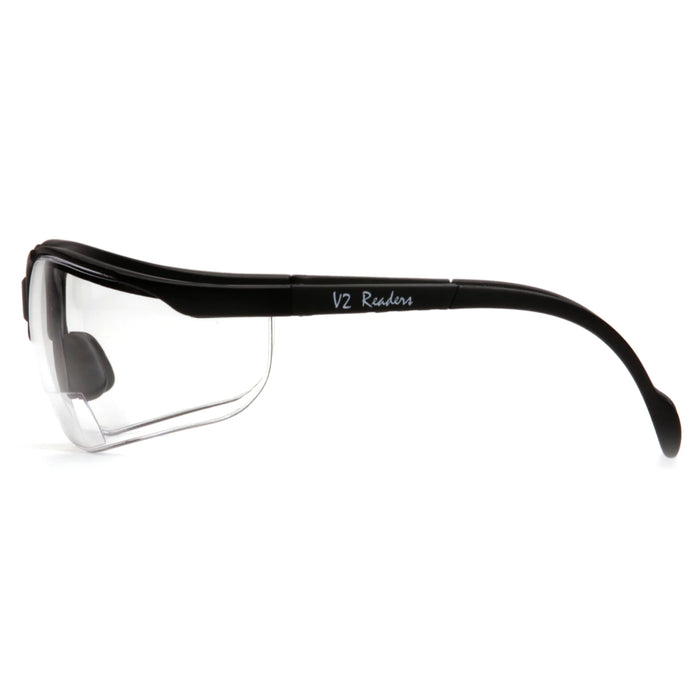 Pyramex® Venture II Reader - Adjustable Temples - Bifocal Lens Safety Glasses